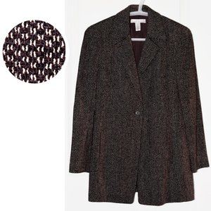 Like New Anne Klein Vintage Rayon/Wool Blazer